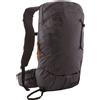 Patagonia - Zaino da scialpinismo 20 L - Snowdrifter 20L Black w/Autumn Orange in Pelle - Taglia M - Nero
