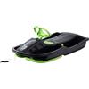 Ludisports - Slittino con volante - Stiga Snowpower - Nero