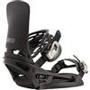 Burton - Attacchi da snowboard - Cartel EST Black - Taglia 41-44 - Nero