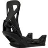 Burton - Attacchi snowboard - Step On Black - Taglia 38-41 - Nero
