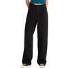 Volcom - Jean décontracté en coton - Weellow II Denim W Black per Donne in Cotone - Taglia 26 US - Nero