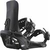 Salomon Snowboard - Attacchi da snowboard - Xa Supermatic Black in Nylon - Taglia 35,5-37,5 - Nero
