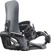 Salomon Snowboard - Attacchi da snowboard - XA Supermatic Castor Gray in Nylon - Taglia 35,5-37,5 - Grigio