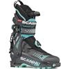 Scarpa - Scarponi da sci alpinismo - F1 LT W Carbon Aqua - Taglia 37 - Nero
