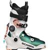 Scarpa - Scarponi da sci alpinismo - F1 RS W White Rainbow Green - Taglia 38 - Bianco
