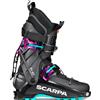 Scarpa - Scarponi da scialpinismo - F1 XT W Carbon Violet - Taglia 38 - Nero