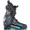 Scarpa - Scarponi da scialpinismo - F1 XT Carbon Azure - Taglia 37 - Grigio