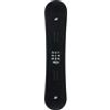 K2 Snowboard - Snowboard all-mountain - Sidecar Black 2027 - Taglia Bambino 134 cm - Nero