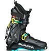 Scarpa - Scarponi da sci alpinismo - F1 XT Carbon Yellow - Taglia 42 - Nero