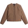 The North Face - Giacca antivento e isolante - W Lhotse LT Insulated Jacket Garnet per Donne in Nylon - Taglia S - Beige