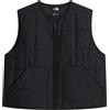 The North Face - Giacca senza maniche, antivento e isolante - W Lhotse LT Insulated Vest TNF Black per Donne in Nylon - Taglia S - Nero
