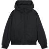 Volcom - Giacca impermeabile con cappuccio - Wernan 10K Jacket W Black per Donne in Cotone - Taglia XS - Nero