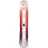 Jones - Snowboard all-mountain - Women's Twin Sister 2027 - Taglia 143 cm - rosso
