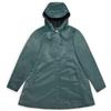 Rains - Giacca a trapezio impermeabile e antivento - A-Line W Jacket W3 Mystique per Donne - Taglia S - Verde