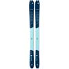 Blizzard - Sci da escursionismo - Zero G 88 W 2027 in Legno - Taglia 157 cm - Blu