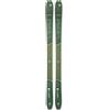 Blizzard - Sci da scialpinismo - Zero G 96 W 2027 in Legno - Taglia 157 cm - Verde