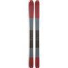 K2 - Sci da scialpinismo - Wayback 89 W 2026 in Legno - Taglia 153 cm - rosso