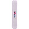 Salomon Snowboard - Snowboard freestyle - Oh Yeah 2027 in Legno - Taglia 138 cm - Rosa
