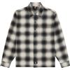 Dickies - Camicia casual in flanella - Gulfport Flannel Shirt Black per Uomo in Cotone - Taglia M - Nero