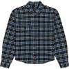 Dickies - Camicia casual in flanella - Dad Flannel Shirt Black per Uomo in Cotone - Taglia M - Nero
