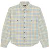 Dickies - Camicia casual in flanella - Dad Flannel Shirt Wood Ash per Uomo in Cotone - Taglia M - Beige