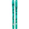 Zag - Sci da scialpinismo - Ubac 95 Lady 2026 in Legno - Taglia 158 cm - Verde