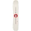 Burton - Snowboard all-mountain - Process Good Dog 2027 in Legno - Taglia 152 cm - rosso