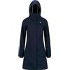 K-Way - Parka lunga impermeabile e calda - Stephy Bonded Blue Depth-Blue Depth per Donne - Taglia S - Blu navy
