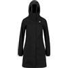 K-Way - Parka lunga impermeabile e calda - Stephy Bonded Black Blue Depth per Donne - Taglia S - Nero
