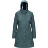 K-Way - Parka lunga impermeabile e calda - Stephy Bonded Green Balsam Blue Depth per Donne - Taglia S