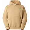 The North Face - Felpa con cappuccio in felpa - M Raglan Box Nse Regular Hoodie Khaki Stone per Uomo in Cotone - Taglia S - Beige