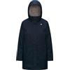 K-Way - Parka mid-length isolante in PrimaLoft® - Sophie Twill Soft Beaver Blue D-Grey W per Donne in Nylon - Taglia S