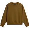 The North Face - Felpa comoda - M TNF Essential Simple Dome Relaxed Crew Caraway Seed per Uomo in Cotone - Taglia XS - Marrone