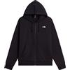 The North Face - Felpa con cappuccio - M Evolution Simple Dome Regular Full Zip TNF Black per Uomo in Cotone - Taglia XS - Nero