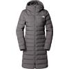 The North Face - Parka da donna in piumino naturale e sintetico - W Aconcagua Parka Smoked Pearl per Donne in Poliestere Riciclato - Taglia XS - Grigio