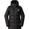 The North Face - Parka donna con cappuccio - W Hyalite Down Parka TNF Black per Donne - Taglia XS - Nero