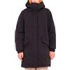 Volcom - Parka imbottito - Sleepi Puff Up Parka Black per Donne in Pelle - Taglia S - Nero
