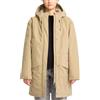 Volcom - Parka foderato in sherpa - Somestone 10K Parka W Khaki per Donne in Pelle - Taglia S - Kaki