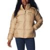Columbia - Piumino isolante - Puffect™ Jacket Beach per Donne in Pelle - Taglia XS - Beige