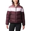 Columbia - Piumino isolante - Puffect™ II Colorblock Jacket Moonvista, Pink Dawn, Fig per Donne - Taglia XS - Viola