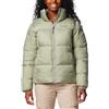 Columbia - Piumino isolante - Puffect II Full Zip Jacket Safari per Donne - Taglia XS - Verde