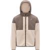 K-Way - Giacca isolante bimateriale in PrimaLoft® - Samson 4.0 Orsetto Beige Taupe Ecru per Uomo in Pelle - Taglia XS