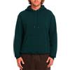 Volcom - Felpa con cappuccio in cotone - Single Stone Pullover Scarab per Uomo in Cotone - Taglia M - Verde
