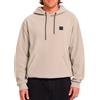 Volcom - Felpa con cappuccio in pile - Second Trip Pullover Light Khaki per Uomo - Taglia M - Beige