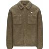 K-Way - Pile doppio strato - Cameron Sherpa Polar Green Army/Green Army per Uomo - Taglia S - Kaki
