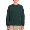 Volcom - Felpa in cotone - Single Stone Crew Scarab per Uomo in Cotone - Taglia S - Verde