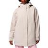Columbia - Piumino impermeabile 3 in 1 - Amaze Puff Interchange Jacket Dark Stone per Donne - Taglia XS - Beige