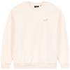 Volcom - Felpa di pile - Too Kool Lse Crew Dirty White per Uomo - Taglia S - Bianco