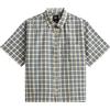 Vans - Camicia in flanella di cotone - Larkspur Timber Shirt Almond Crisp per Uomo in Cotone - Taglia M - Verde