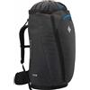 Black Diamond - Zaino da arrampicata resistente e impermeabile - Creek 50 Black - Taglia S/M - Nero